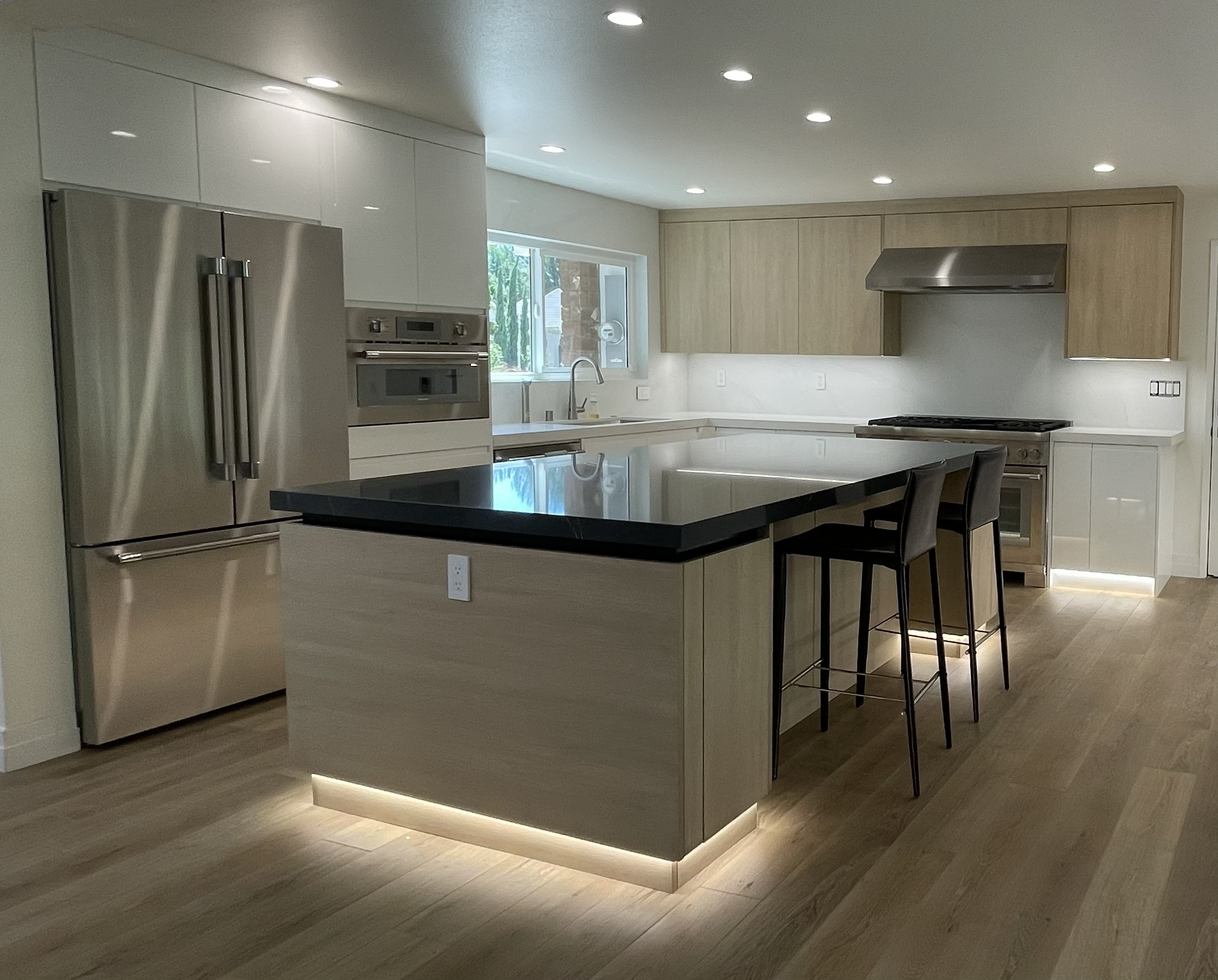 Irvine Modern Custom Cabinetry custom cabinetry detail 5