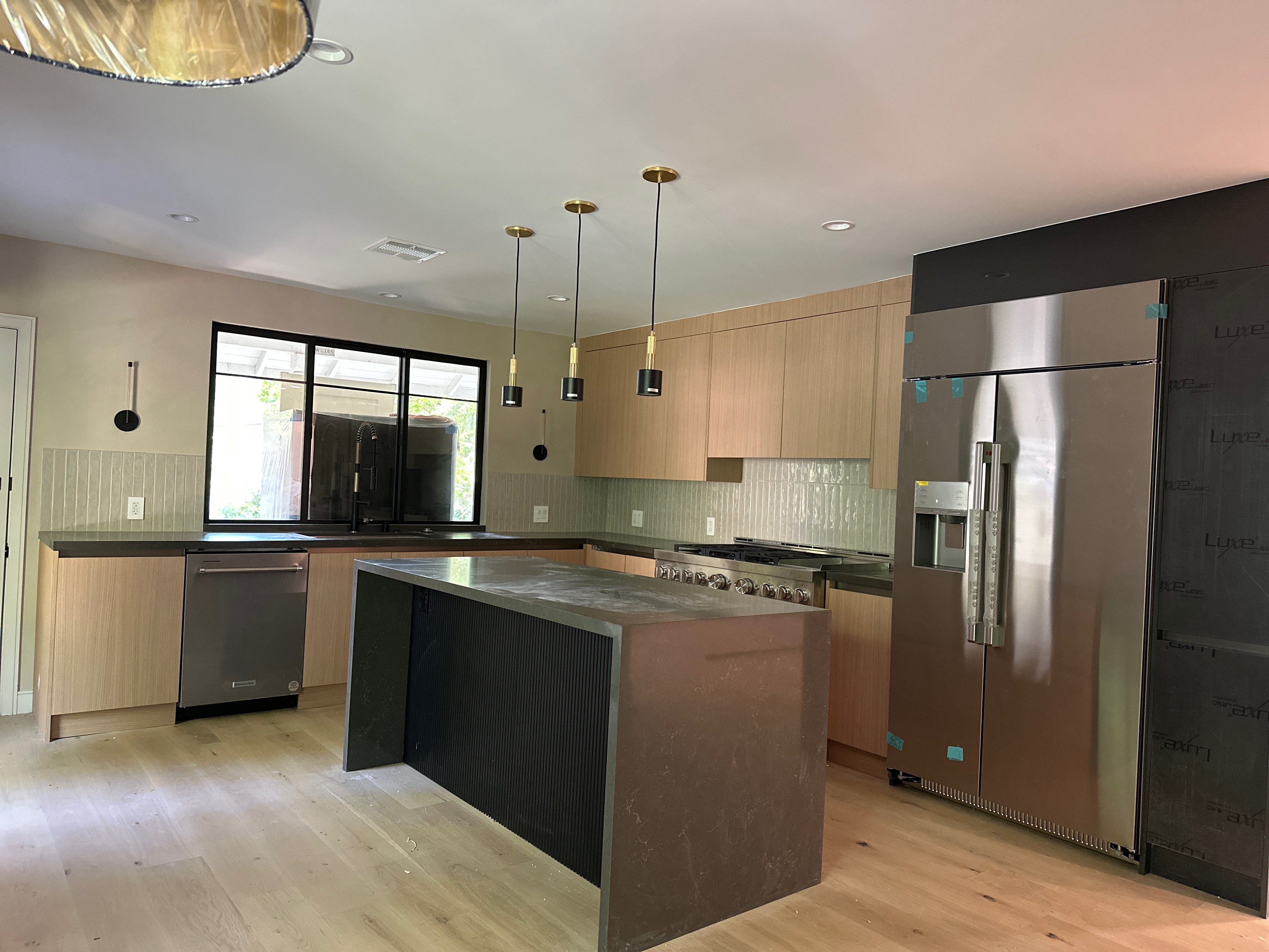 Encino Modern Custom Cabinetry custom cabinetry detail 2