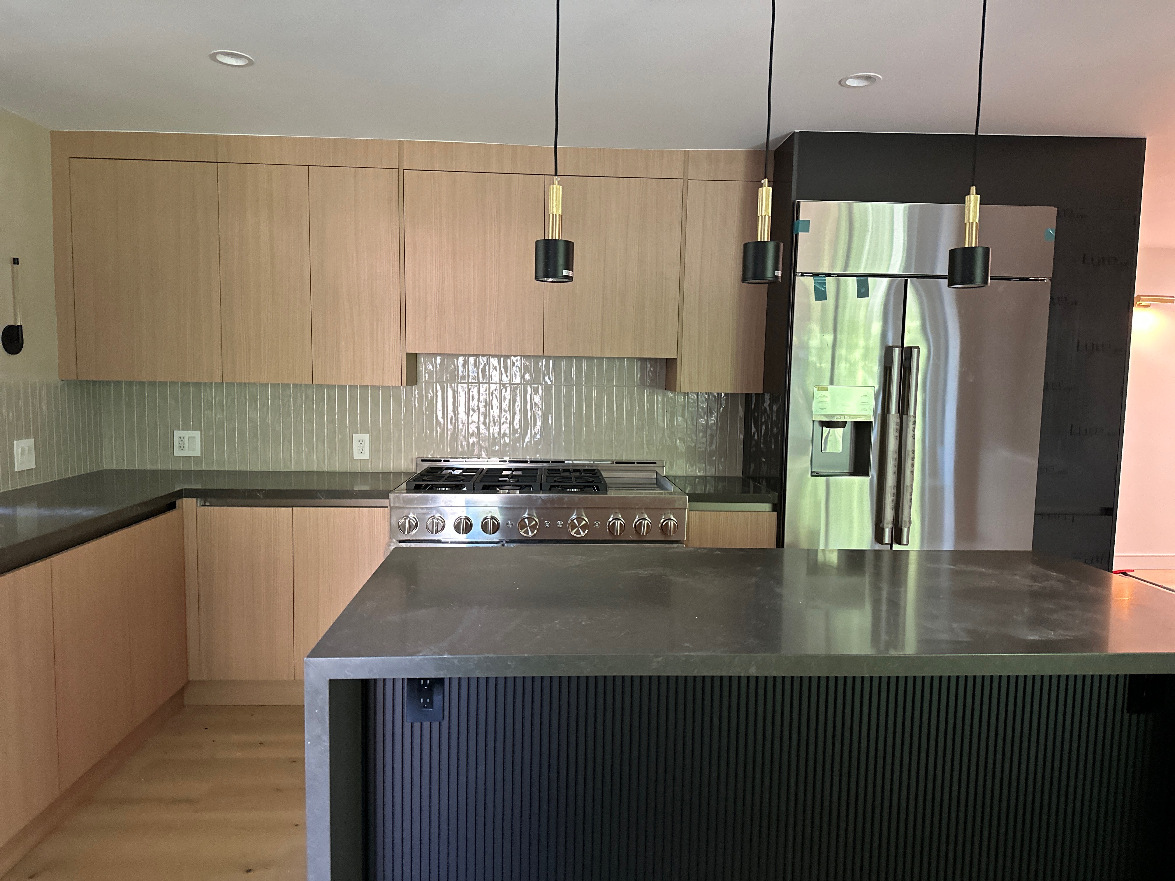 Encino Modern Custom Cabinetry custom cabinetry detail 3