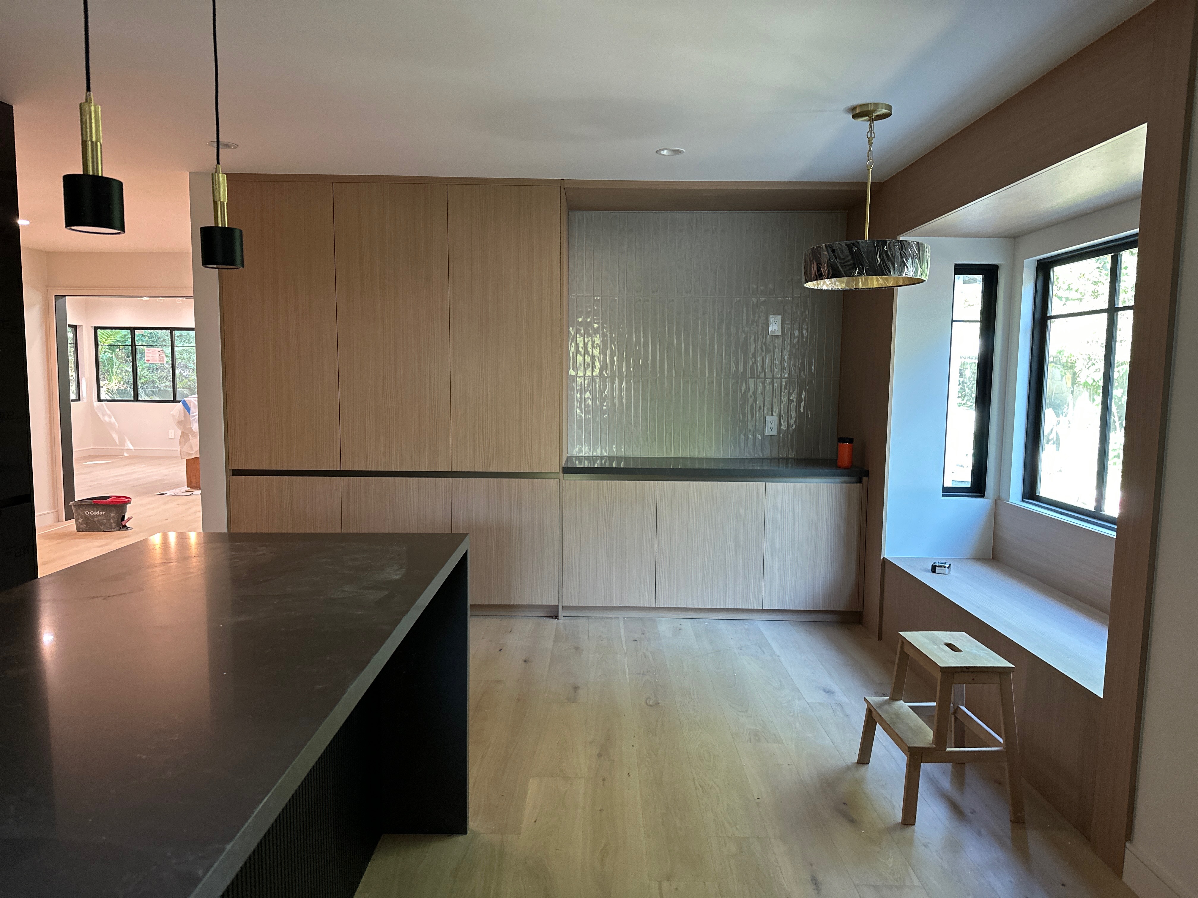 Encino Modern Custom Cabinetry by Luna Cabinets