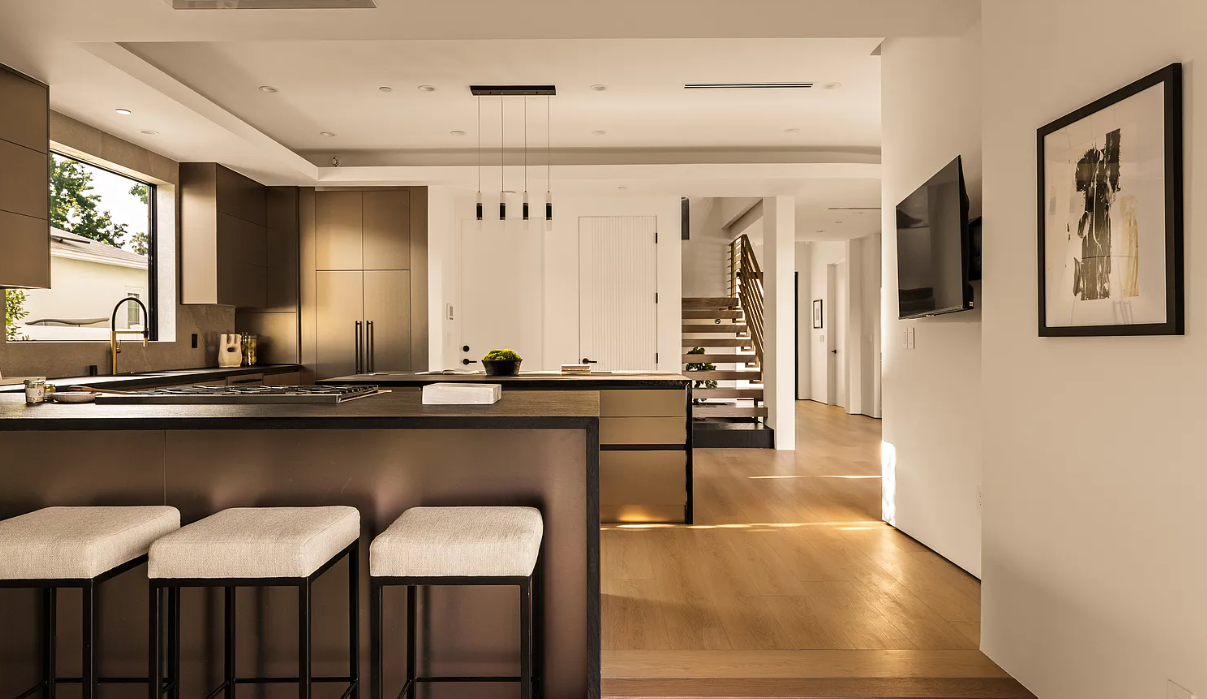 Custom Kitchens project by Luna Cabinets