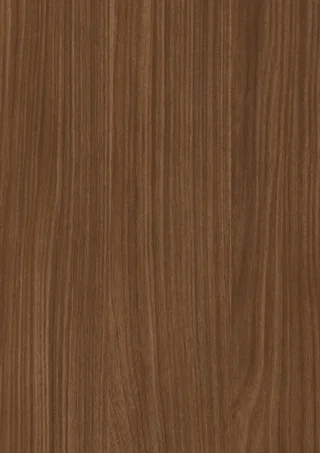 Lincoln Walnut door finish close-up