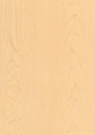 Natural Maple door finish close-up