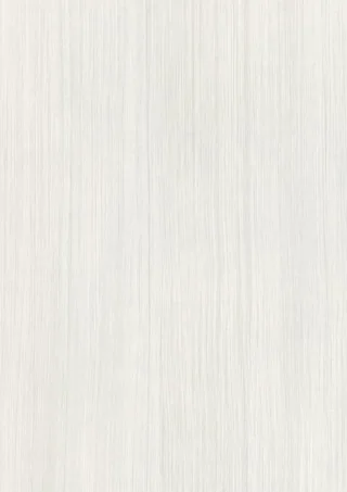 White Fineline door finish close-up