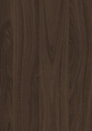Chocolate Carini Walnut door finish close-up