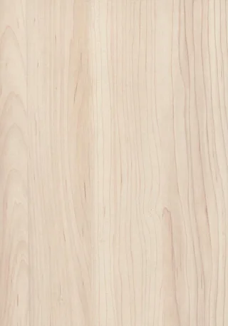 Champagne Hard Maple door finish close-up