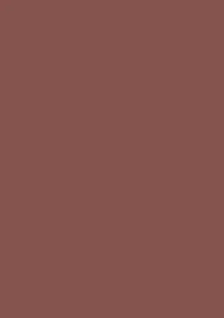 Rusty Red door finish close-up