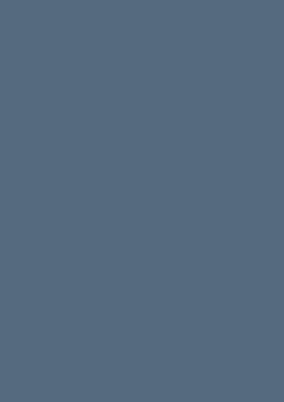 Misty Blue door finish sample